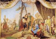 Giovanni Battista Tiepolo, Rachel Hiding the Idols from her Father Laban